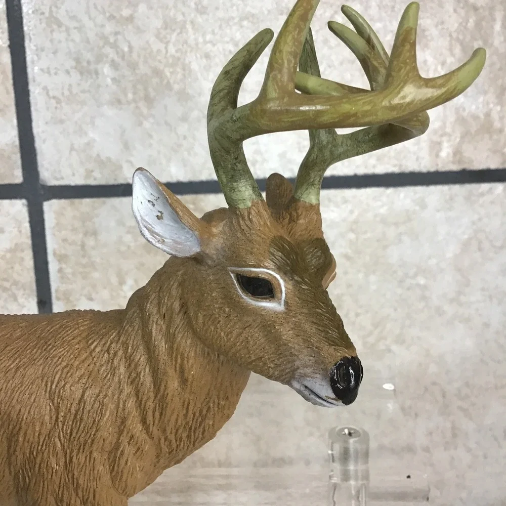 Paradise Kids 8 Point Buck Deer Elk Wildlife Figure Lifelike Realistic 2014